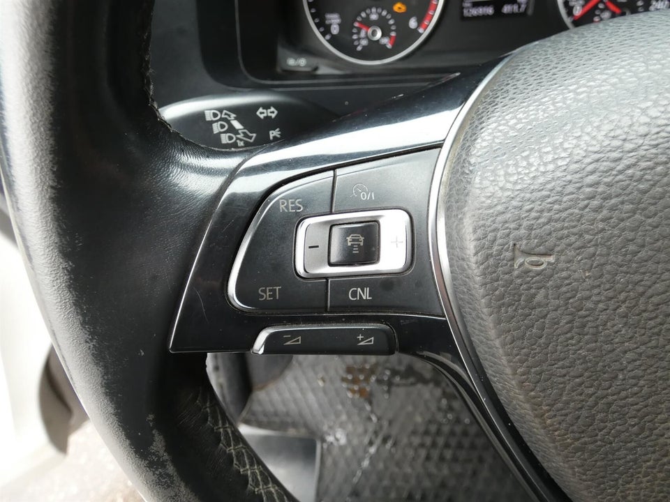 VW Transporter 2,0 TDi 199 Kassevogn DSG 4Motion kort