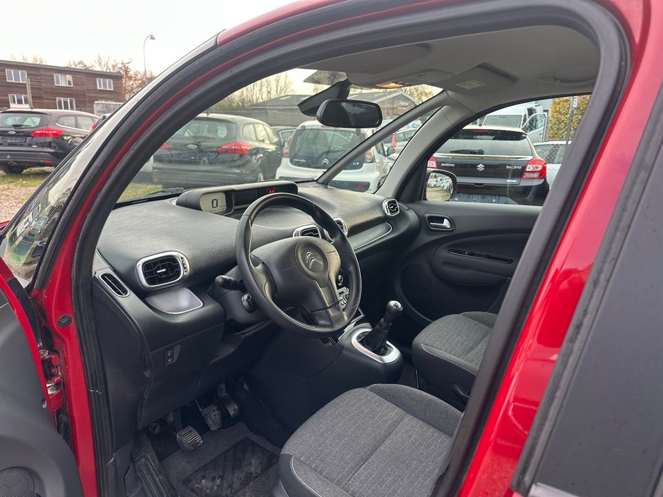 Citroën C3 Picasso 1,2 PureTech 110 Seduction Upgrade 5d