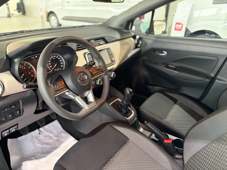 Nissan Micra 1,0 IG-T 92 Acenta 5d