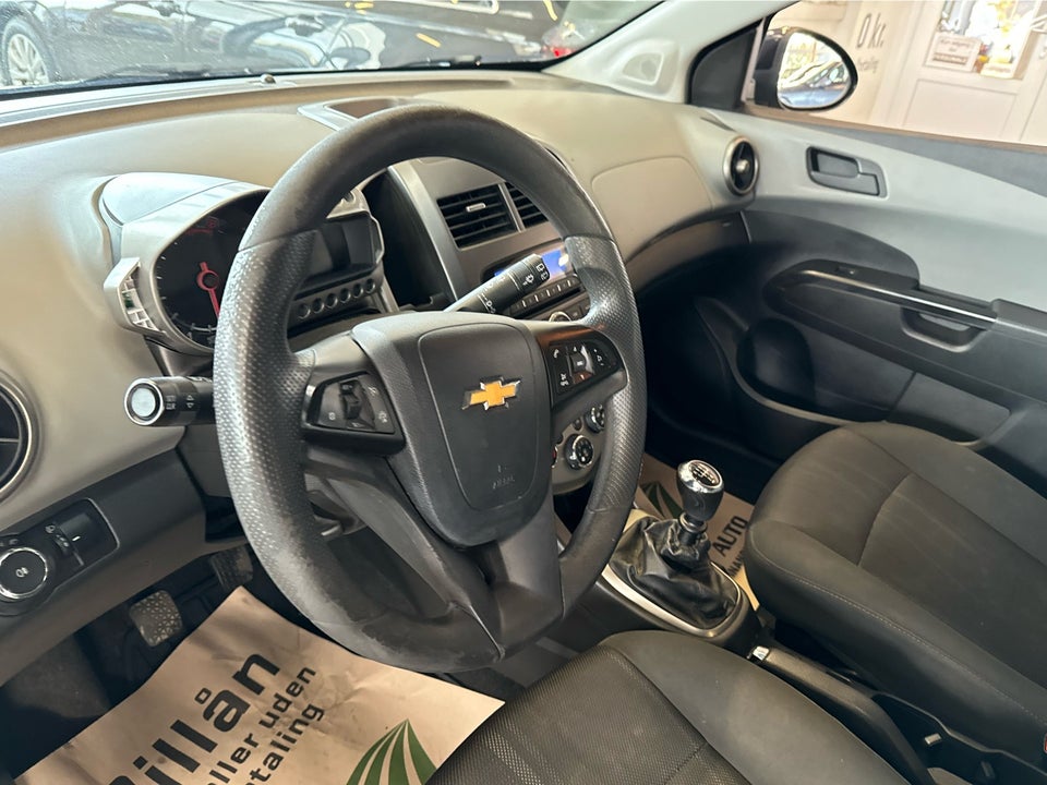 Chevrolet Aveo 1,2 LT ECO 5d