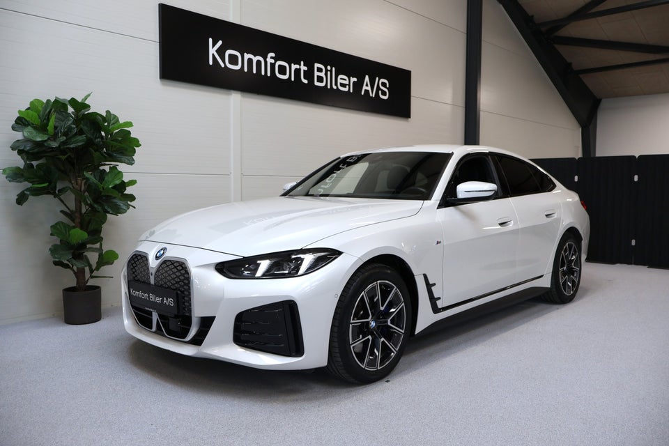 BMW i4 eDrive40 M-Sport 5d