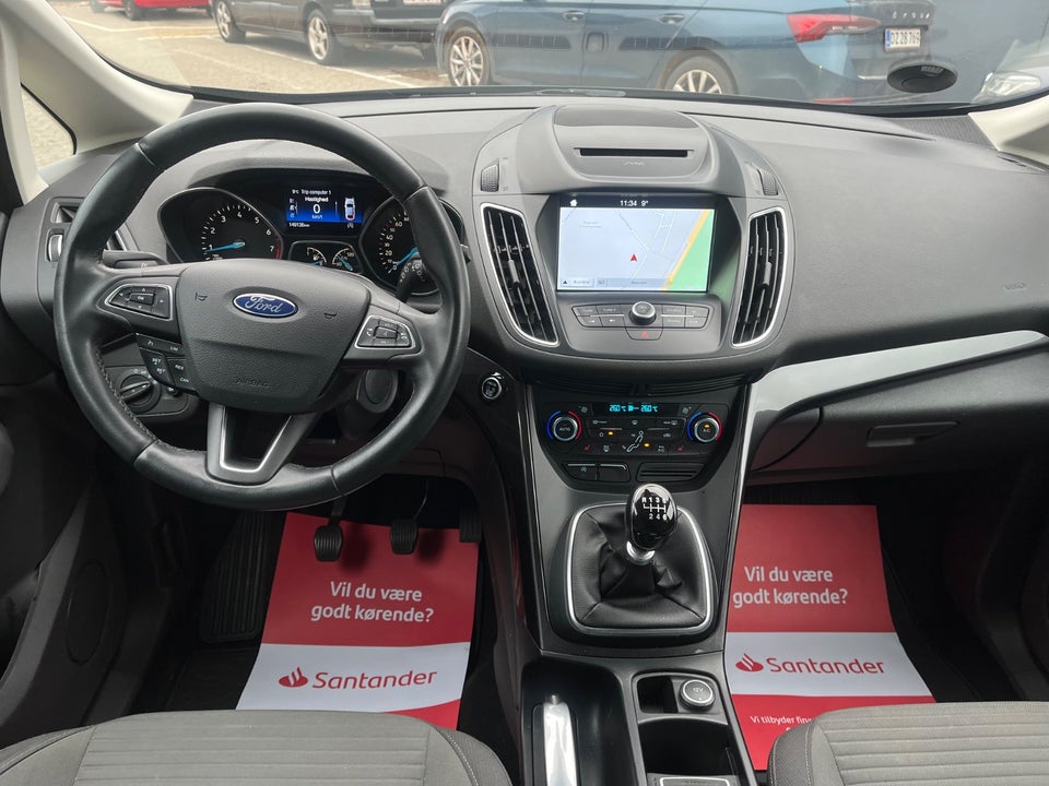 Ford C-MAX 1,0 SCTi 125 Titanium 5d