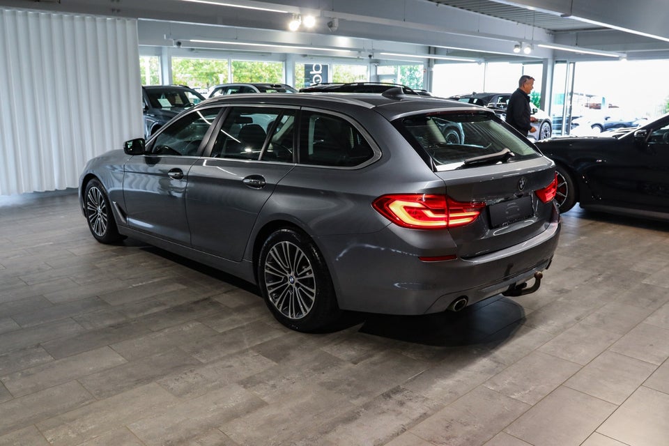 BMW 530d 3,0 Touring aut. 5d
