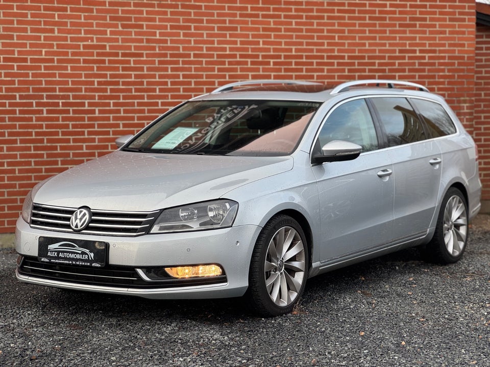 VW Passat 3,6 FSi Highline Variant DSG 4Motion 5d