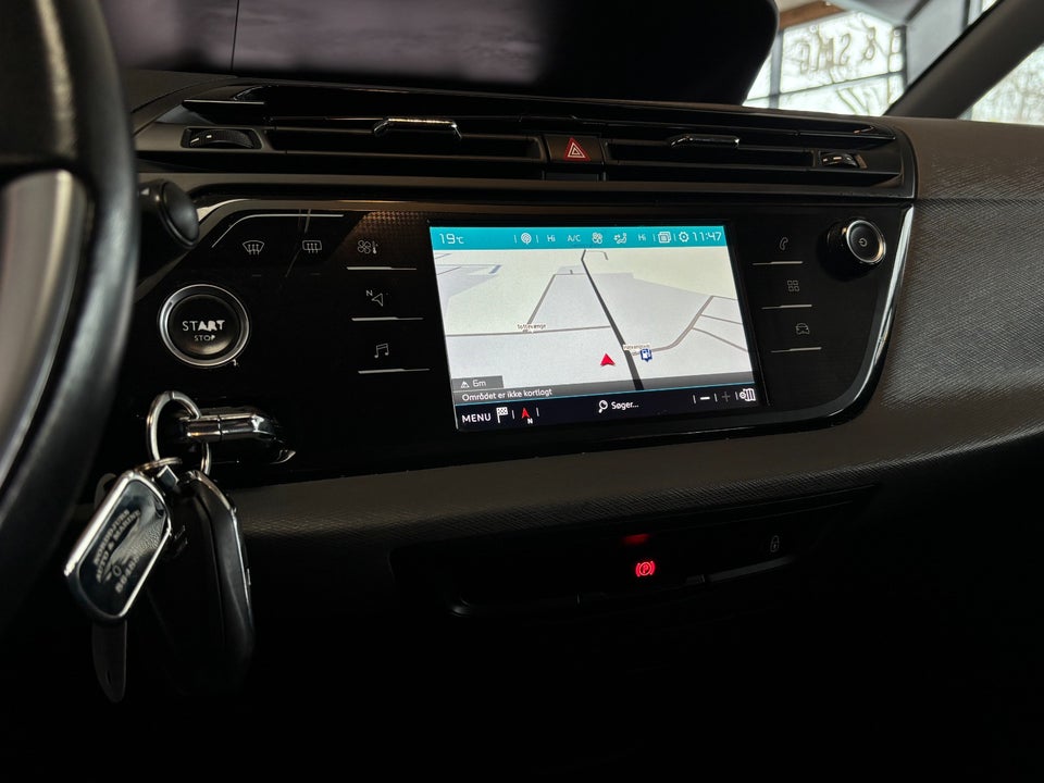 Citroën Grand C4 Picasso 1,6 BlueHDi 120 Feel+ EAT6 7prs 5d