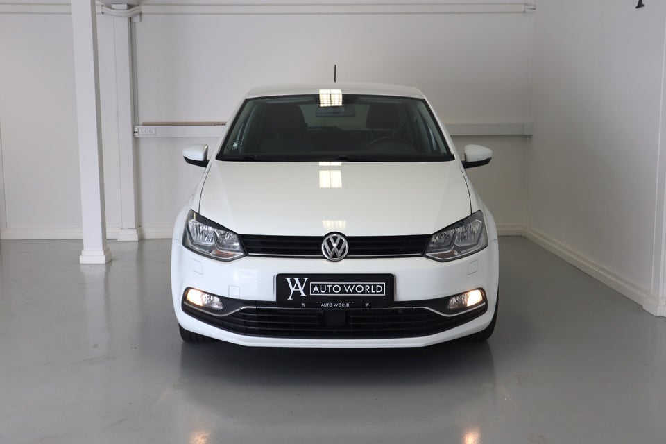 VW Polo 1,2 TSi 90 Comfortline DSG BMT 5d