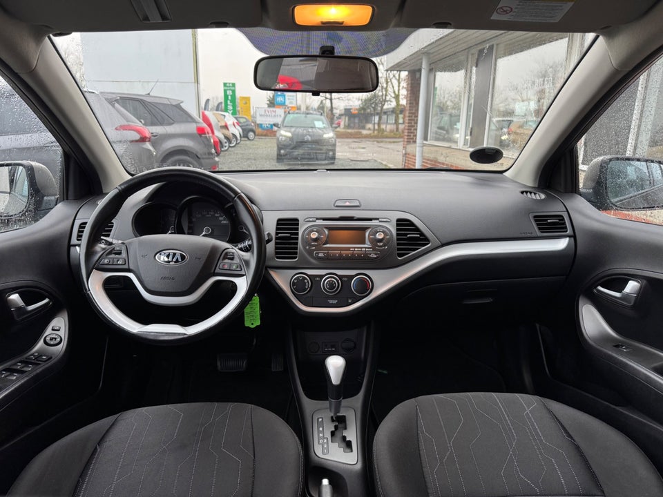 Kia Picanto 1,2 Active Eco aut. 5d