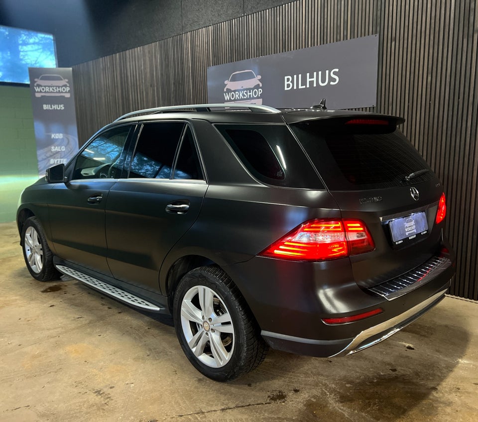 Mercedes ML350 3,0 BlueTEC aut. 4Matic Van 5d