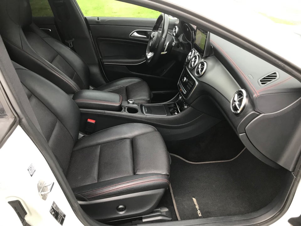 Mercedes CLA220 d 2,2 AMG Line Shooting Brake aut. 5d