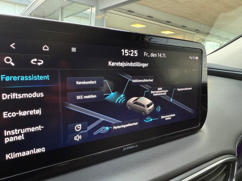 Hyundai Santa Fe 1,6 PHEV Advanced aut. 4WD 7prs 5d