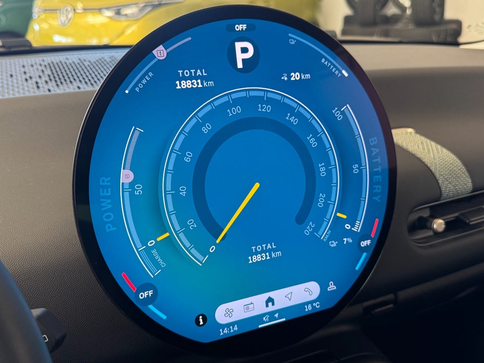 MINI Cooper SE Essential Trim 3d