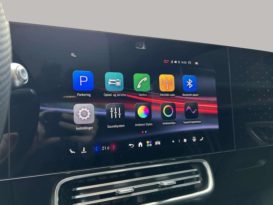 Mercedes CLA250+ EQ AMG Advance Plus 4d