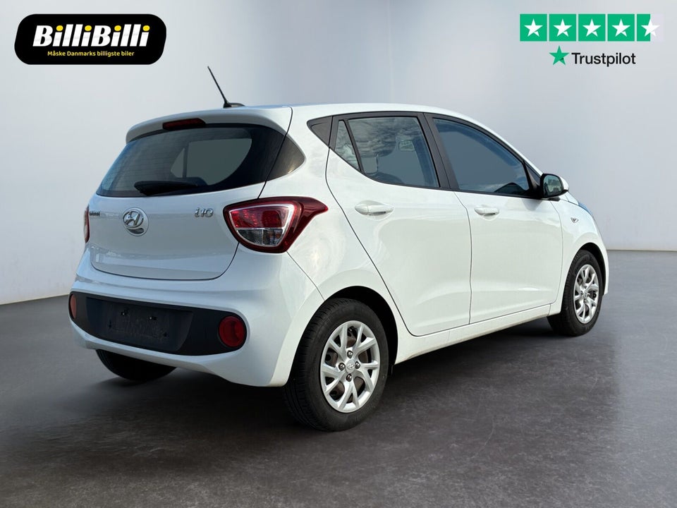 Hyundai i10 1,0 Trend 5d