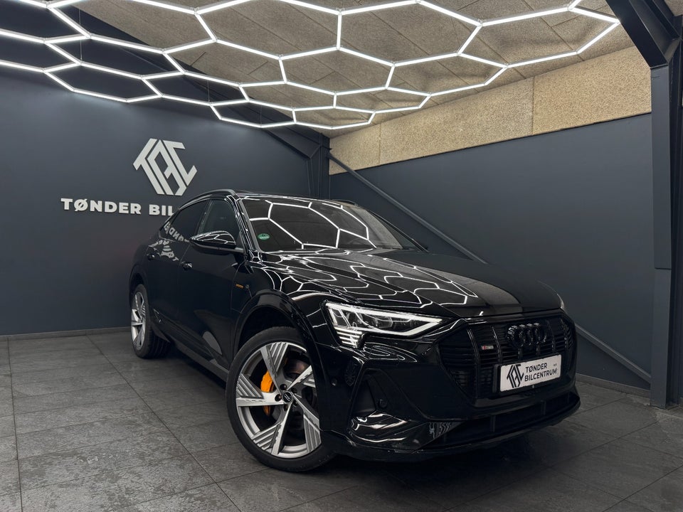 Audi e-tron 55 Black Edition S-line Sportback quattro 5d