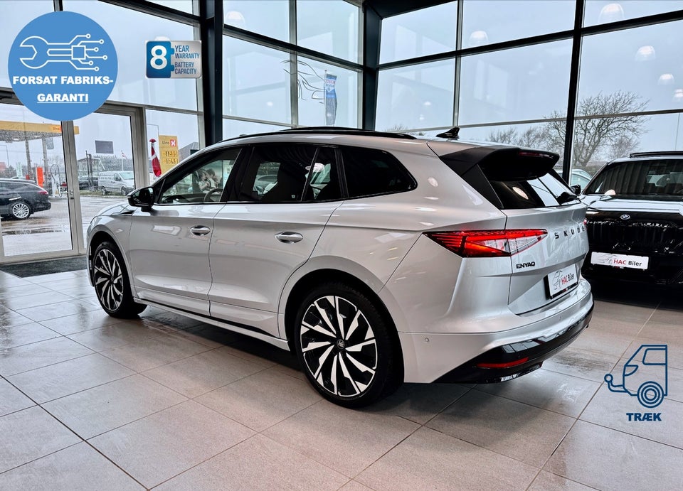 Skoda Enyaq 85x iV Sportline Maxx 5d