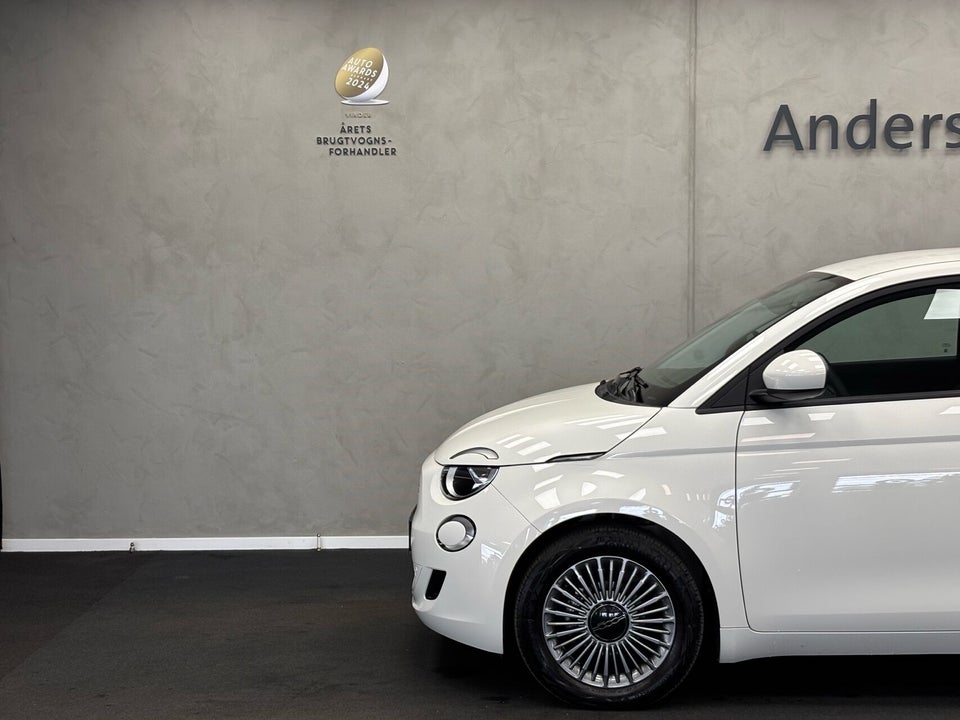 Fiat 500e 24 Icon 3d