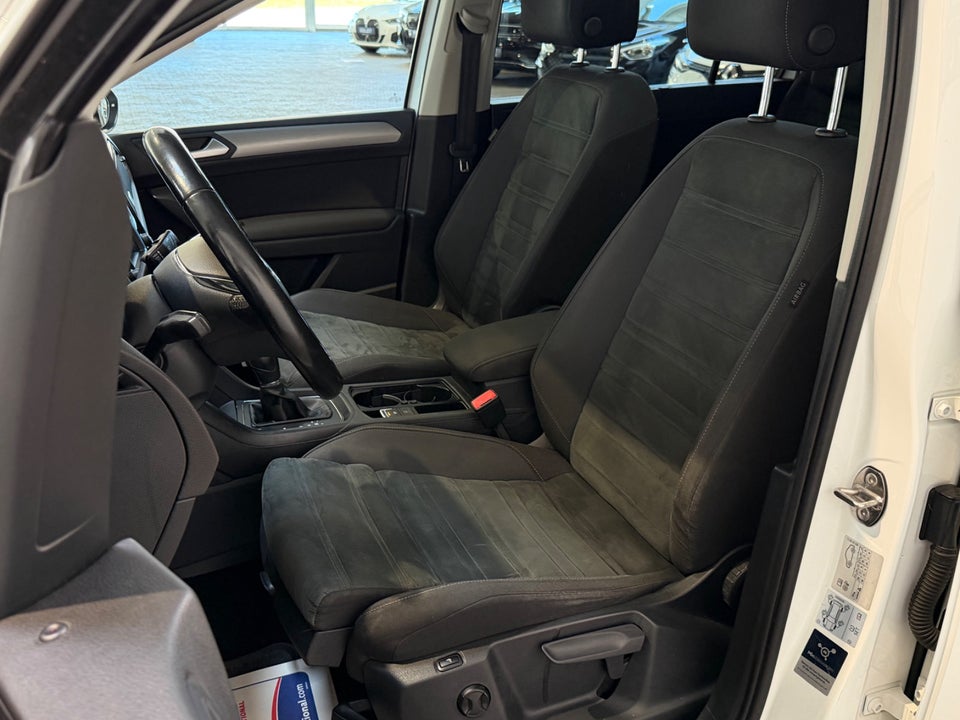 VW Touran 2,0 TDi 150 Highline DSG 7prs 5d