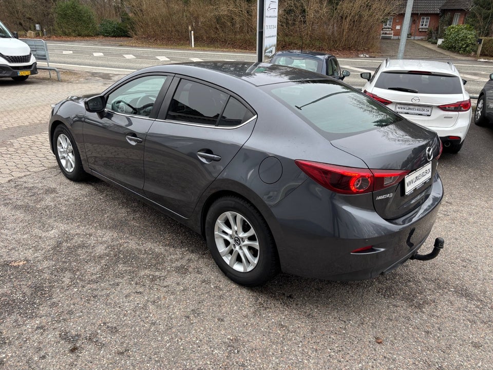 Mazda 3 2,0 SkyActiv-G 120 Vision 4d