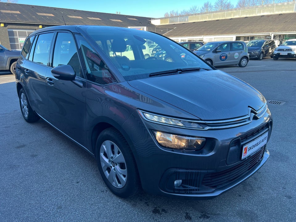 Citroën Grand C4 Picasso 1,6 BlueHDi 120 Cool EAT6 7prs 5d