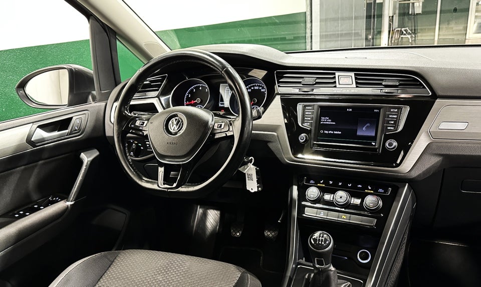 VW Touran 1,4 TSi 150 Comfortline 7prs 5d