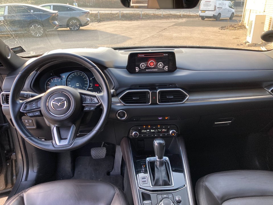 Mazda CX-5 2,5 SkyActiv-G 194 Optimum aut. AWD 5d