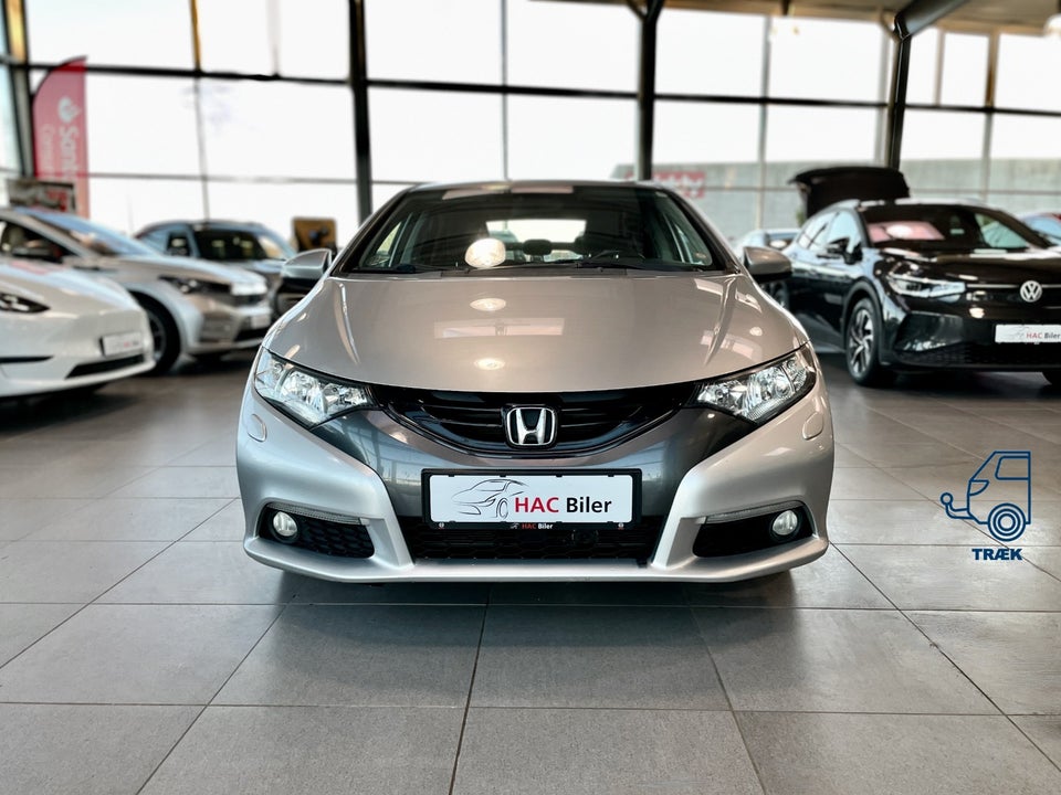 Honda Civic 1,6 i-DTEC Sport 5d