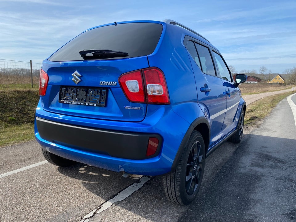Suzuki Ignis 1,2 mHybrid Active 5d