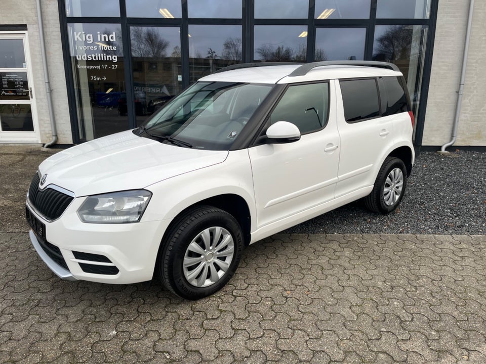 Skoda Yeti 1,2 TSi 105 Active 5d