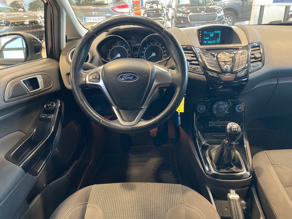 Ford Fiesta 1,0 SCTi 125 Titanium 5d