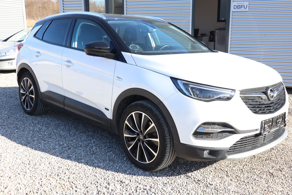 Opel Grandland X 1,6 Hybrid Ultimate aut. 5d
