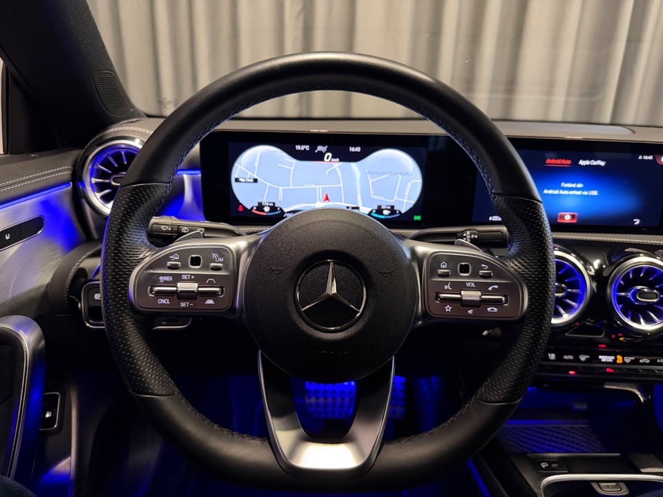 Mercedes CLA250 e 1,3 AMG Line Shooting Brake aut. 5d