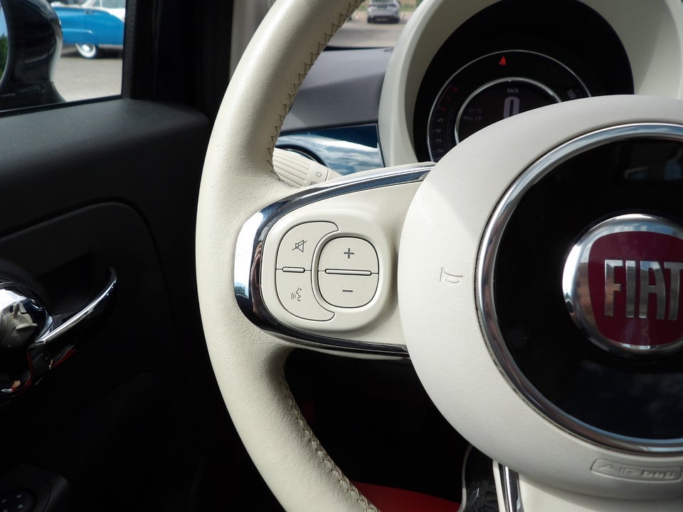 Fiat 500 0,9 TwinAir 80 Lounge 3d
