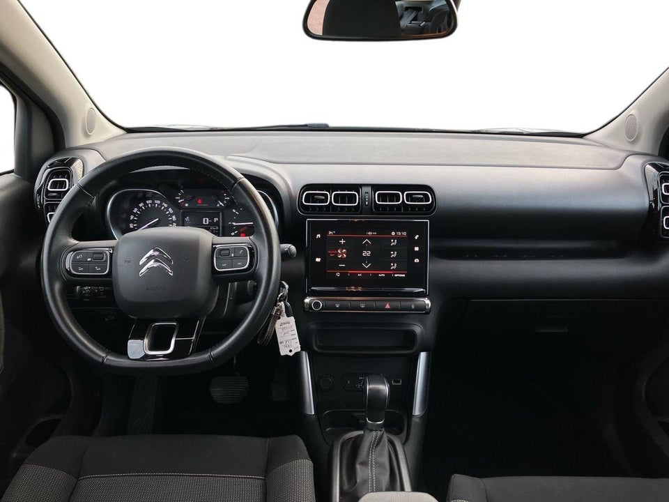 Citroën C3 Aircross 1,2 PureTech 110 Iconic EAT6 5d