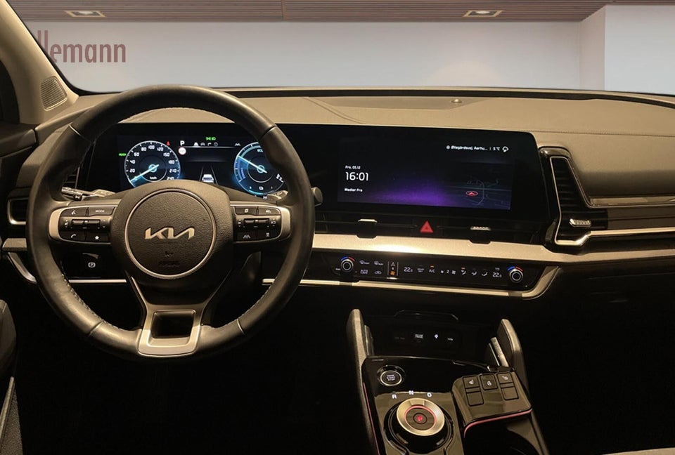 Kia Sportage 1,6 PHEV Upgrade aut. 4WD 5d