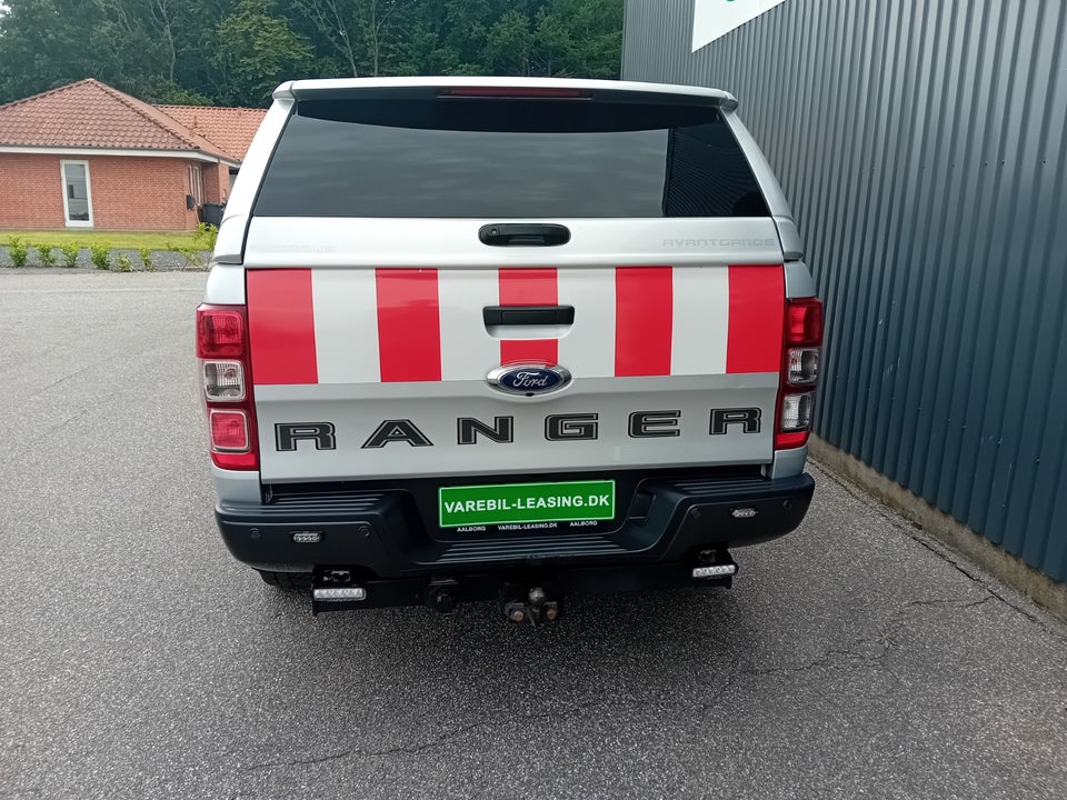 Ford Ranger 2,0 EcoBlue Wildtrak Db.Kab aut. 4d