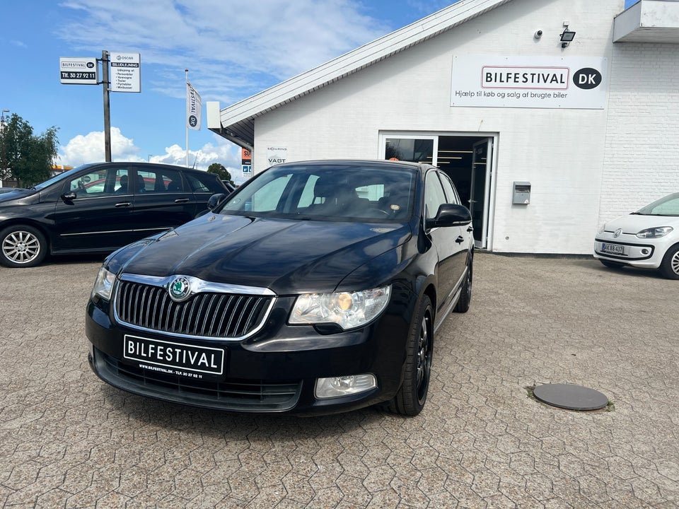 Skoda Superb 1,4 TSi 125 Comfort 5d