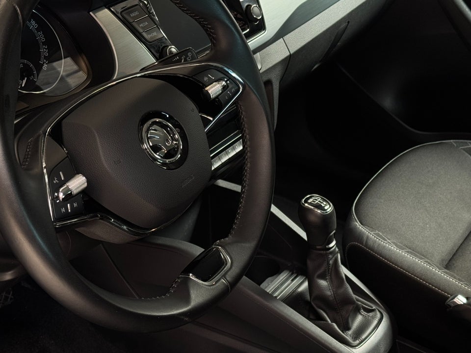 Skoda Fabia 1,0 TSi 95 Life Combi 5d