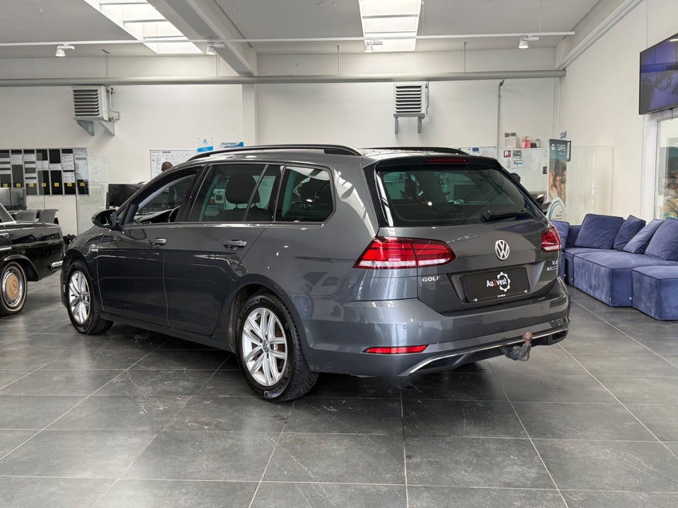 VW Golf VII 1,5 TSi 130 Comfortline Variant DSG 5d