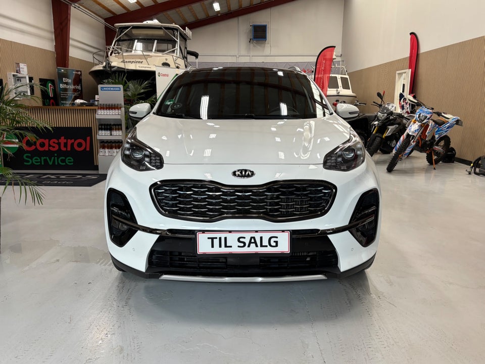 Kia Sportage 1,6 CRDi 136 GT-Line DCT 4WD 5d
