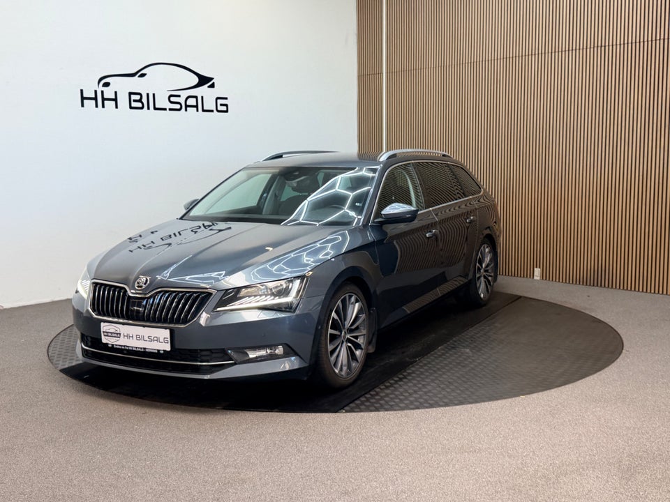 Skoda Superb 1,5 TSi 150 Business Executive Combi DSG 5d