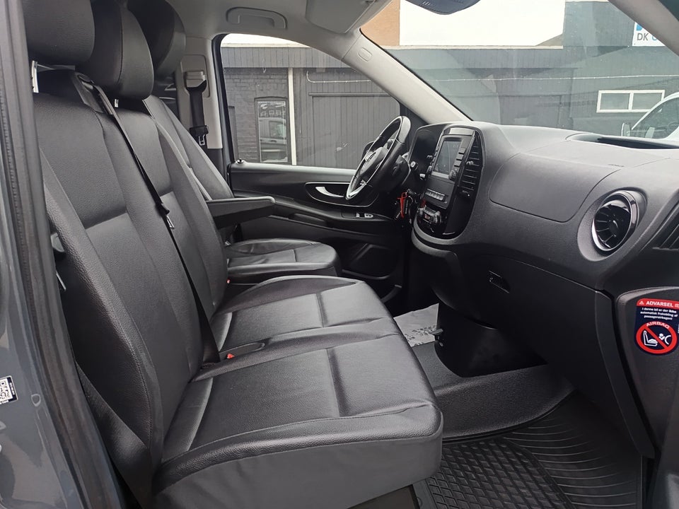 Mercedes Vito 119 2,0 CDi Kassevogn Complete aut. L RWD