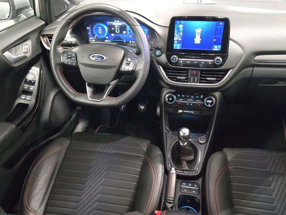 Ford Puma 1,0 EcoBoost mHEV ST-Line X 5d