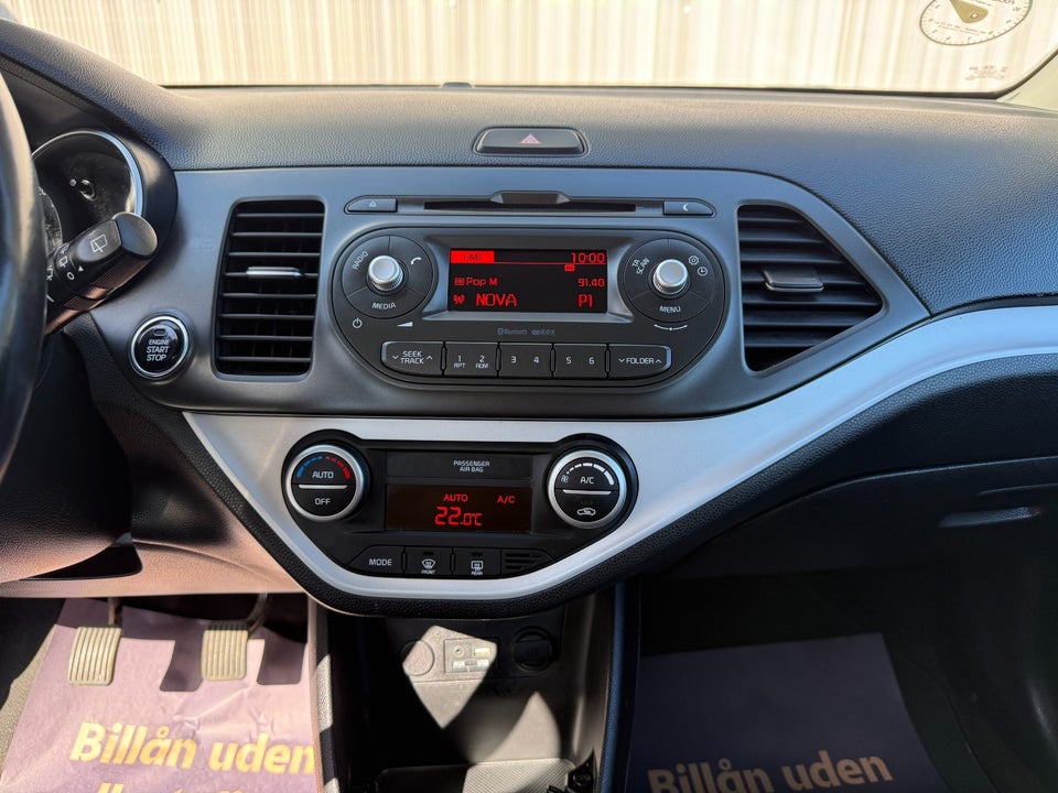 Kia Picanto 1,0 Premium 5d