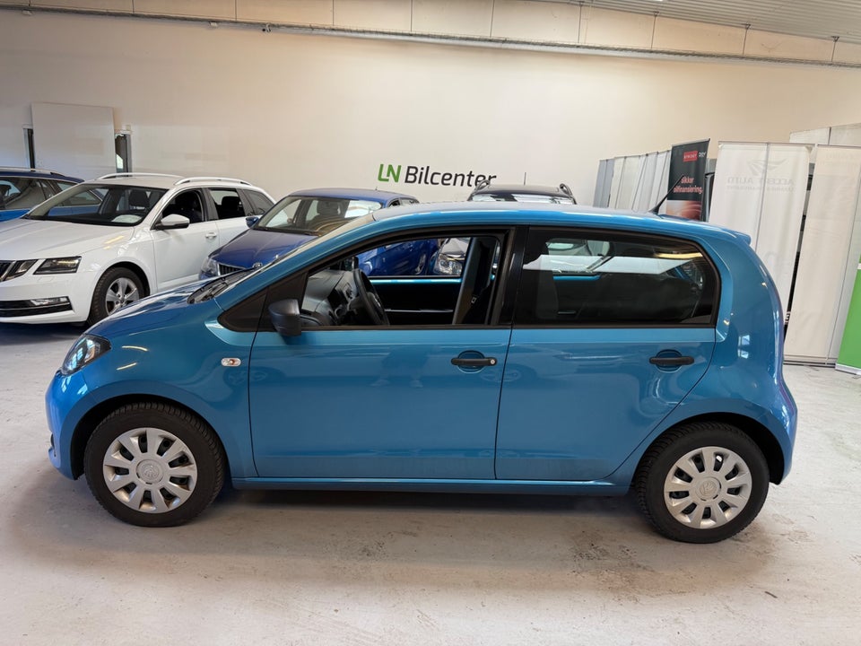 Skoda Citigo 1,0 MPi 60 Fresh 5d