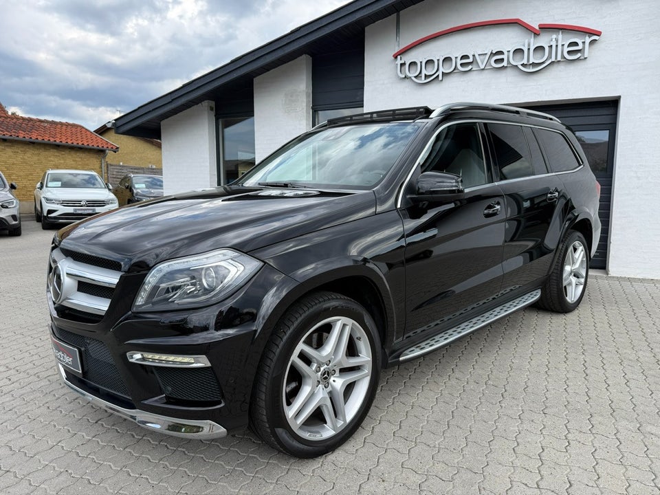 Mercedes GL500 4,7 AMG Line aut. 4Matic 5d