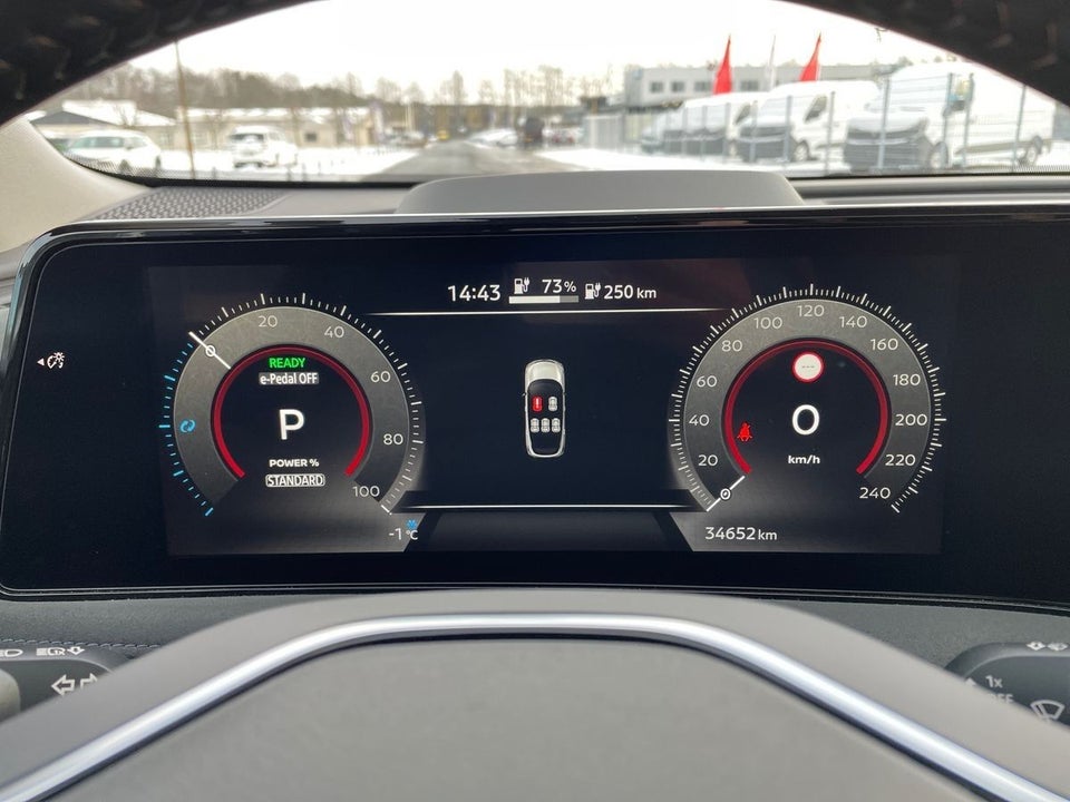 Nissan Ariya 87 Evolve e-4ORCE 5d