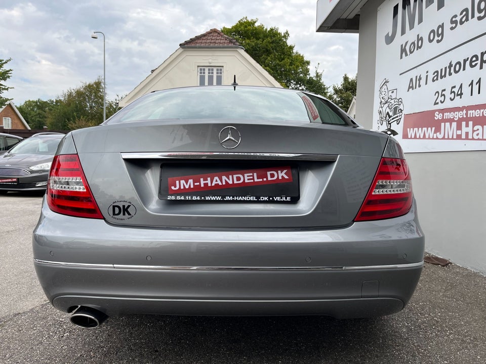 Mercedes C220 2,2 CDi Avantgarde aut. BE 4d