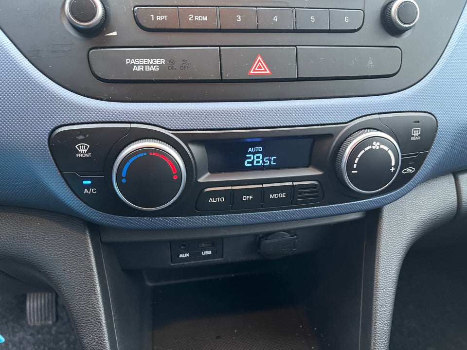 Hyundai i10 1,0 Go Clim 5d