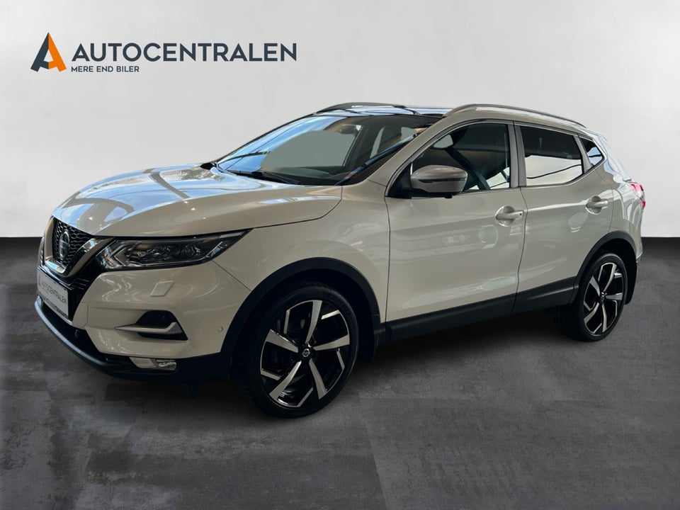 Nissan Qashqai 1,3 Dig-T 160 Tekna+ Dynamic DCT 5d