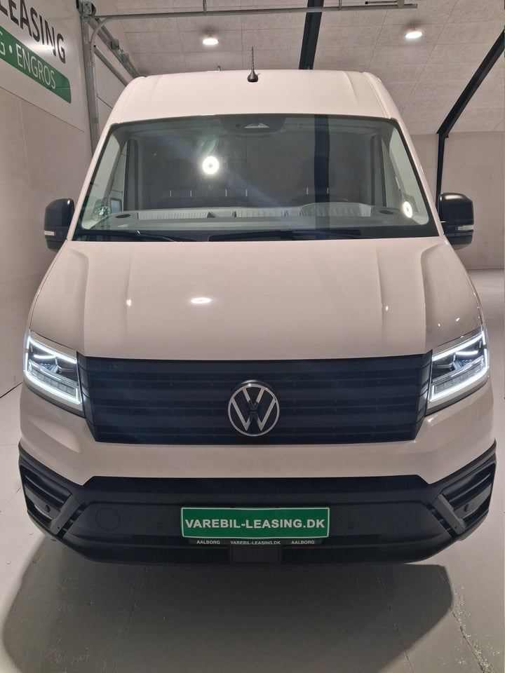 VW Crafter 35 2,0 TDi 177 Kassevogn L3H3 aut.